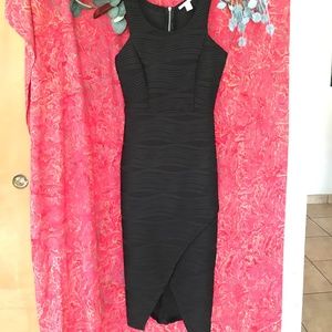 Charlotte Russe Black Cocktail Dress